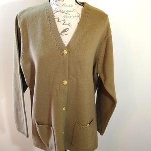 Hasting & Smith Womens Wool Blend Sweater Cardigan